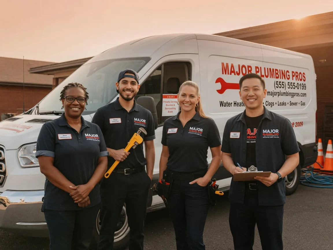 Drain Cleaning Services company in Mansfield, OH
